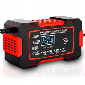   PROSTOWNIK AVTOMATSKI Z INTELIGENTNIM FUNKCIJAMI ZA POPRAVILO IN POLNJENJE 12V LCD