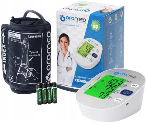 Avtonomni merilnik krvnega tlaka Oromed ORO-BP2 PRO