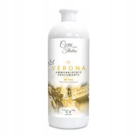   Optimized name: CORRI D'ITALIA Verona Patchouli Koncentrat za Izpiranje Tkanin 1000 ml

Optimized description: CORRI D'ITALIA Verona Patchouli je močan koncentrat mehčalca za tkanine, ki zagotavlja su
