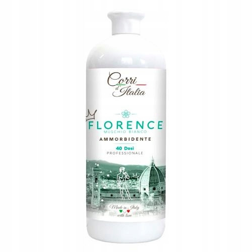 ITALIJANSKI KONCENTRAT ZA IZPIRANJE 1000 ML FLORENCE Muschio Bianco