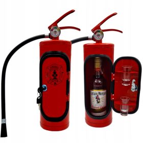   GAŠILNI APARAT MINI BAR BAREK za rojstni dan 18 20 30 40 50 60 za moške