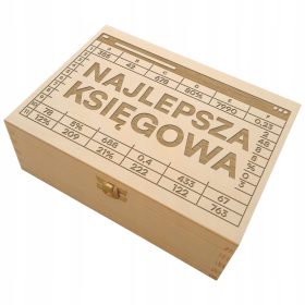 Darilo ob upokojitvi za računovodjo