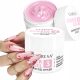 Clairesa RUBBER GEL gradbeni gel za podaljške 90g