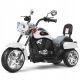 Motor za otroke Costway White do 30 kg
