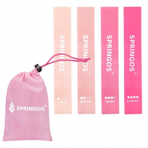 IROKI MINI PASOVI - Set odpornih trakov XMOR FITNESS