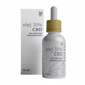 Konopljino olje 30% Full Spectrum 3H CBD 10 ml