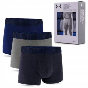   BOKSERKI ZA MOŠKE UNDER ARMOUR ŠPORTNE HLAČKE COTTON COMFORT 3"