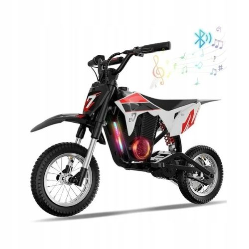Evercross EV12M Pro Otroški električni motocikel z Bluetoothom in LED lučmi