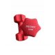 Hantle set 20KG 2x10Kg PROMIC Rdeča litina v gumi