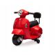 AKUMULATORSKO VOZILO MINI VESPA GTS RDEČA MILLY MALLY 18-36M