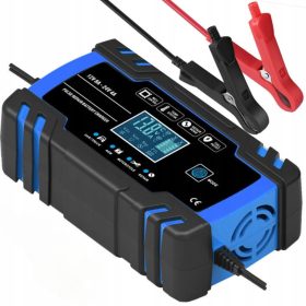 Avtomatski polnilnik akumulatorja z funkcijo obnove 12V 24V