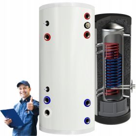 Zasobnik za toplo vodo STAINLESS 500L