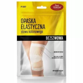 MRS TERESA brezšivne dokolenke za koleno XL, 1 kos.