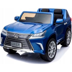   LEXUS LX570 OTROŠKO ELEKTRIČNO VOZIČEK 12V 4x45W PILOT MODRE BARVE