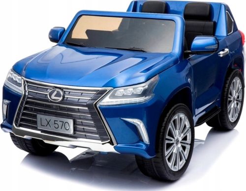 LEXUS LX570 OTROŠKO ELEKTRIČNO VOZIČEK 12V 4x45W PILOT MODRE BARVE