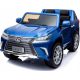 LEXUS LX570 OTROŠKO ELEKTRIČNO VOZIČEK 12V 4x45W PILOT MODRE BARVE