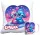SET SKODELICA IN BLAZINA - LILO STITCH STITCH STICH ANGEL DARILO + IME