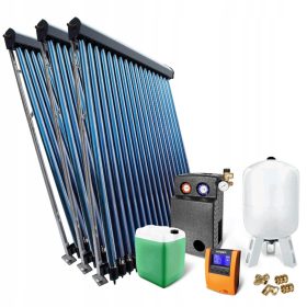  Set vakuumskih sončnih kolektorjev 3 x HP 30