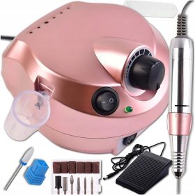   Frezarka za nohte 80W - Profesionalna manikura in pedikura doma!