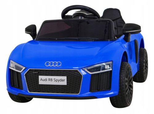 Avtomobil na akumulator Audi R8 za otroke Moder + Daljinski upravljalnik + EVA + Brezplačen zagon MP3