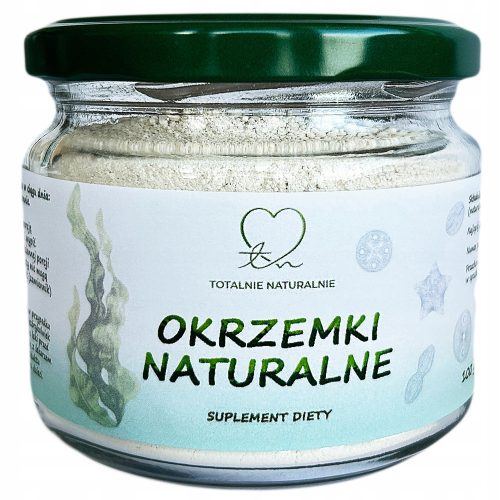 Naravna Amorfna Kremenasta Zemlja v Steklenem Pakiranju - 100g