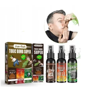   Smrdljiva bomba prank sprej za prdec Smrdljiva tekočina 30 ml