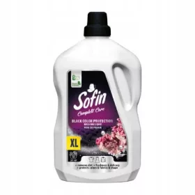   SOFIN Complete Care Tekočina za pranje črnih in temnih tkanin Black Color Protection 2,5L
