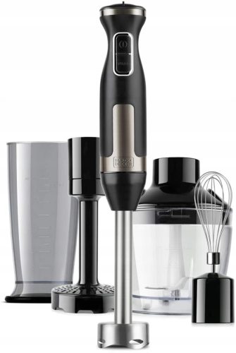  Black+Decker BXHBA1500E palični mešalnik 1500 W črn