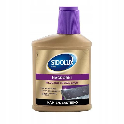 SIDOLUX ČISTILNO MLEKO ZA NAGROBNIKE 330g
