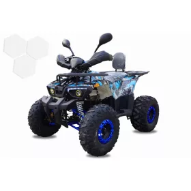   E-QUAD HERCULES PREMIUM 1500W 48V XXL Kolesa 8' Slovenian Description: 

E-QUAD HERCULES PREMIUM je močan električni štirikološček, ki združuje zmogljivost in udobje vožnje. S svojim 1500 W motorjem i