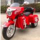 OTROŠKI MOTOR Z AKUMULATORJEM 2x45W RDEČI KLJUČ