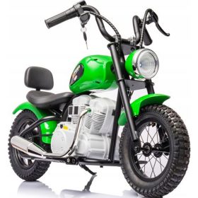 ELEKTRIČNI SKIRO ZA OTROKE - ZELENI