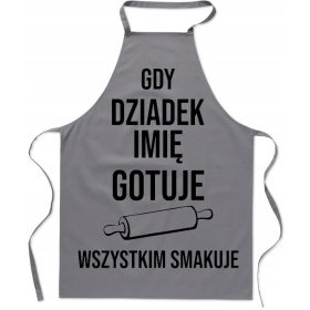   Kuhinjski predpasnik Dedičev dan - Fartuch kuchenny za dedka