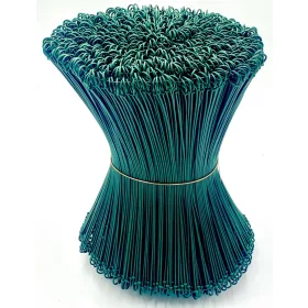    RAZCEPLJEVALNE ŽICE - Dolžina 30 cm | Paket 1000 kosov 1,6 mm - ZELENE