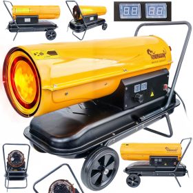 Toplovodni grelnik na olje z zaslonom LCD 40kW