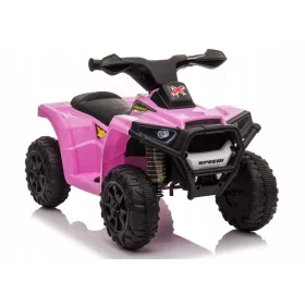 Roza Električni Štirikolesnik z Baterijo XH116