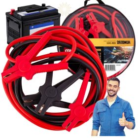 AVTO KABLI 1500A 6m ZA AVTO AKUMULATOR - MOČNI