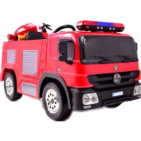  AVTO VOZILO FIRE BRITAIN 2x45W ELEKTRIČNO POŽARNO VOZILO ZA OTROKE
