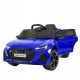 Avto na akumulator Audi RS-6 4x4 EVA Usnje AVTO-M-12-MODEL-BLEU