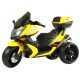 Mogočni Električni Motor za Otroke z 2 x 45 W Baterijama MOTO-XL-1-RUMENA