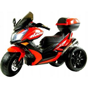   Mega električno kolo za otroke z 2 x 45 W baterijama MOTO-XL-1-RED