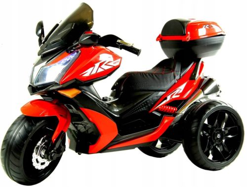 Mega električno kolo za otroke z 2 x 45 W baterijama MOTO-XL-1-RED