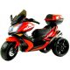 Mega električno kolo za otroke z 2 x 45 W baterijama MOTO-XL-1-RED