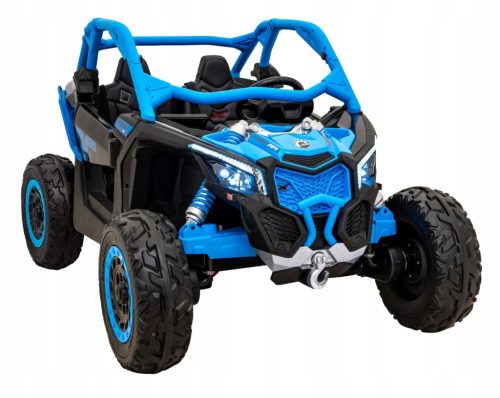 Buggy CAN-AM Maverick 24V Modra 4 Motorji 200W DK-CA001