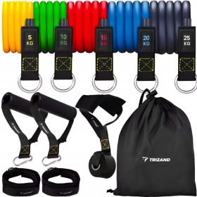 5* MOČNI TRAKOVI ZA VADBO