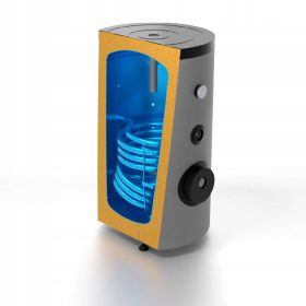   Bojler za centralno ogrevanje s toplovodnim izmenjevalnikom WEBER 200L