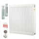 Jekleni panelni radiator Diamond C22 600x400 mm boczny bel