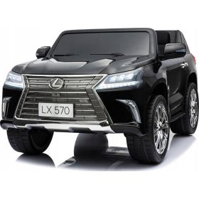   RNI LUKSUSNI AVTO NA AKUMULATOR LEXUS LX570 Z 4x45W MOTORJI IN PILOTOM

Črni luksuzni avto na akumulator Lexus LX570 je vrhunski avtomobil za otroke, ki ponuja udobje in reprezentativnost. Odpri vrata