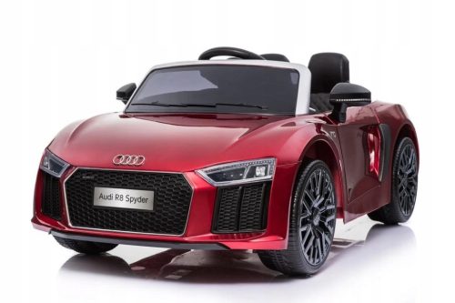 Električni avto za otroke Baby Mix Audi R8 Spyder MAXI, rdeče