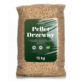   6 mm Premium Lesni Peleti iz Certificirane Borovine 100% Opal 300 kg